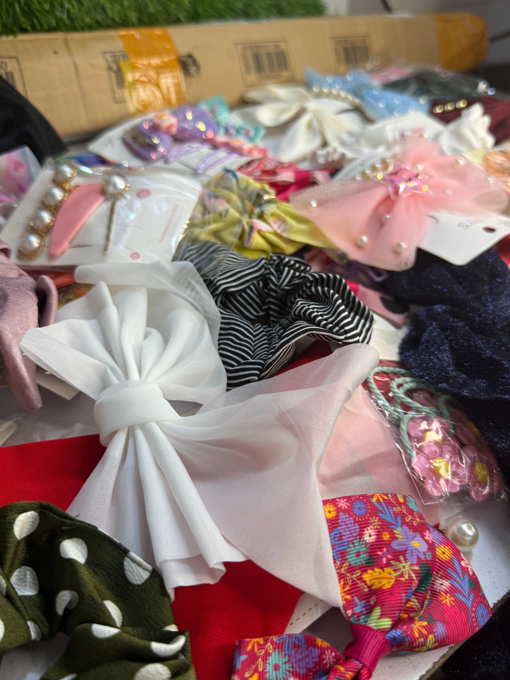 Half KG Hair Accessories OD05