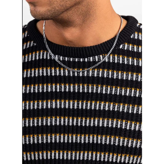 sweater for men black , yellow and grey color sweater with premium design GA.MS 05