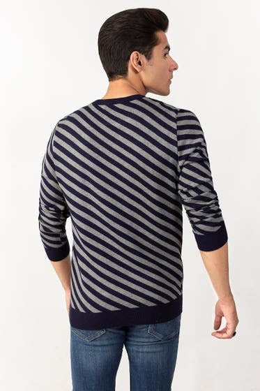 Sweaters for men Grey Lines Stylish Men Sweaters High Quality Sweaters MS 76