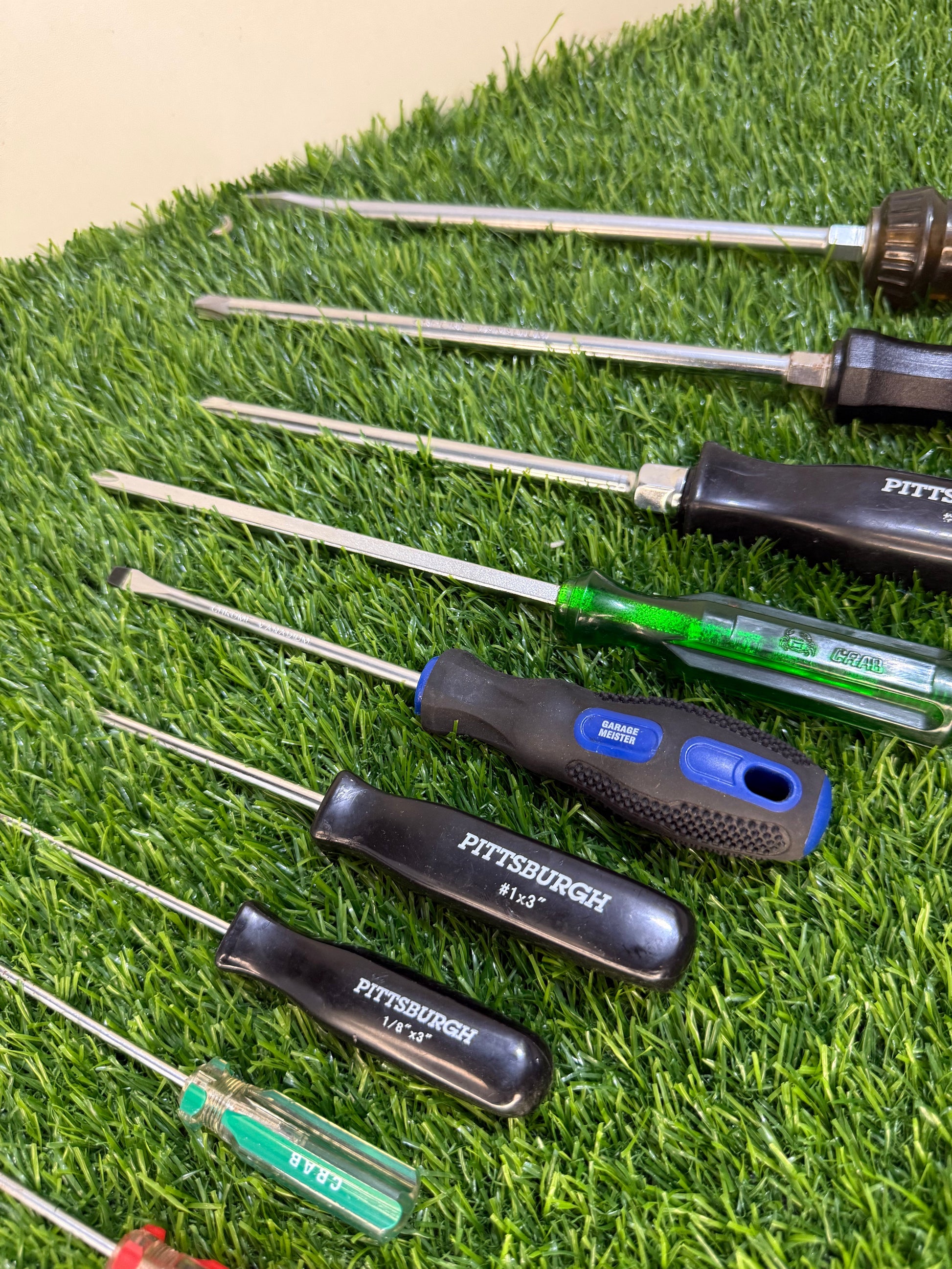 Screwdriver 11 in 1 set Heavy Duty