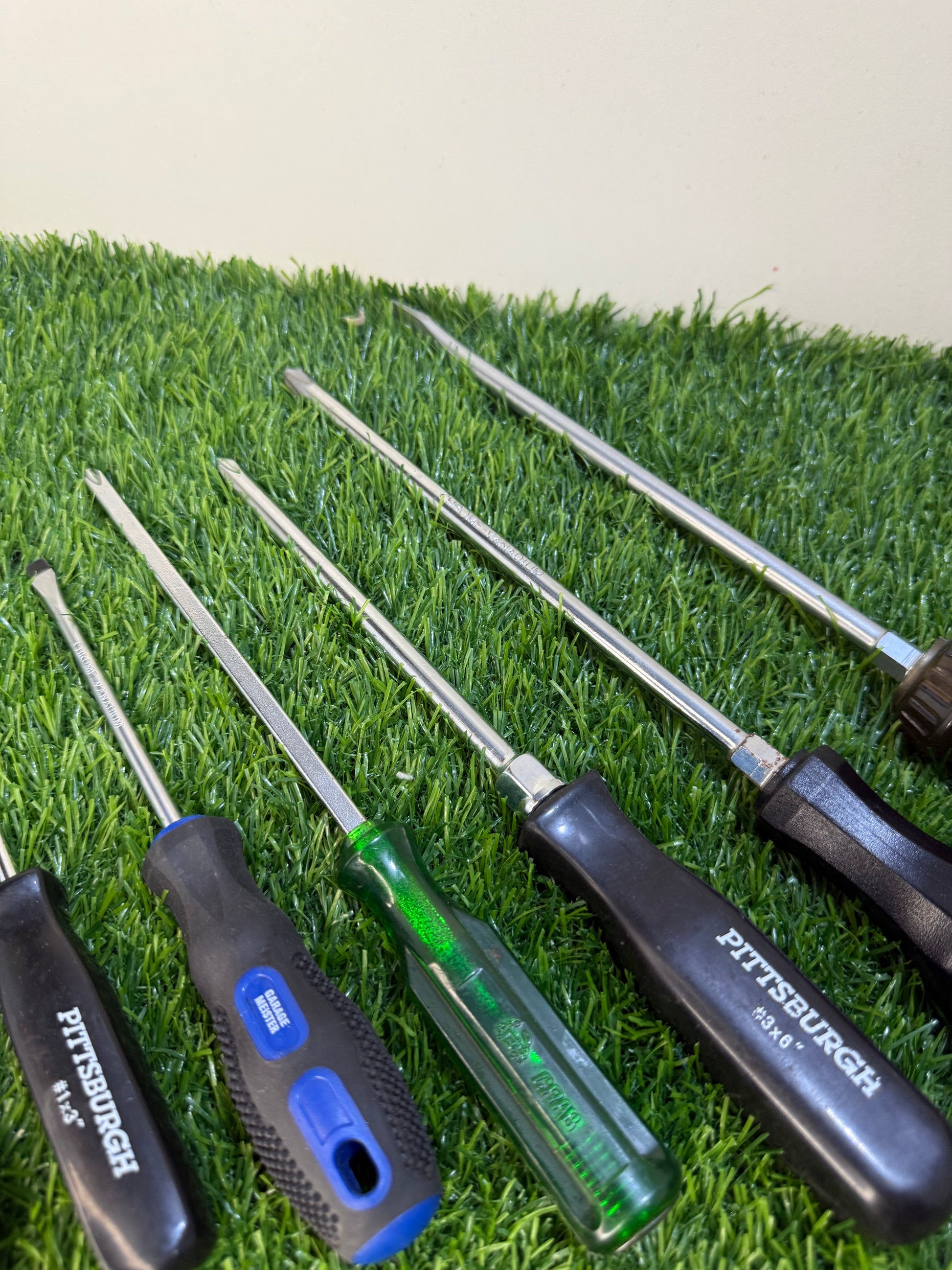 Screwdriver 11 in 1 set Heavy Duty