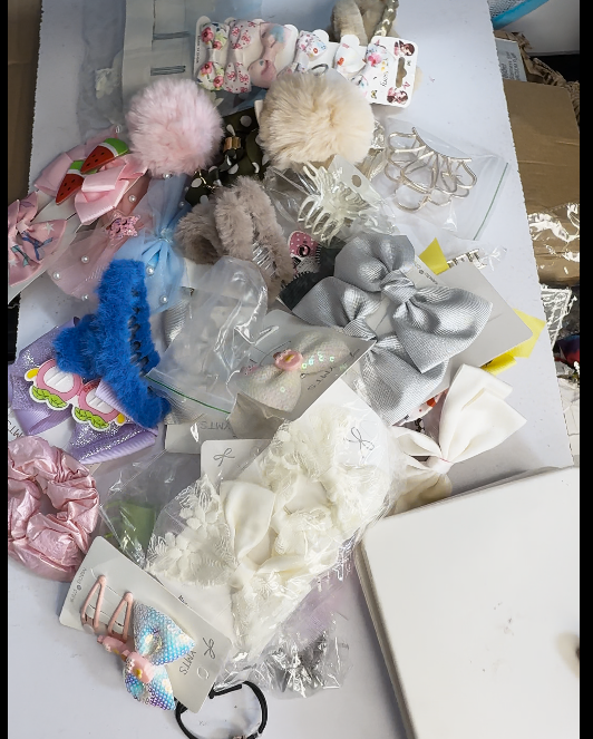 Hair Accessories Half KG HS002