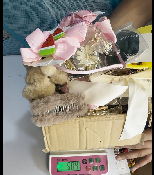 Hair Accessories Half KG HS002