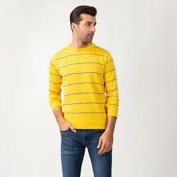 sweaters for mens yellow colour