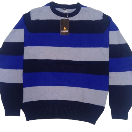 Sweater for men blue, sky blue and navy colour sweater with premium design BKT.MS 19