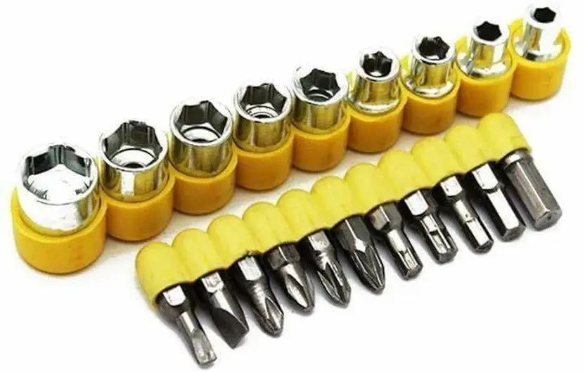24-pc T Spanner Socket Set and Screwdriver Set